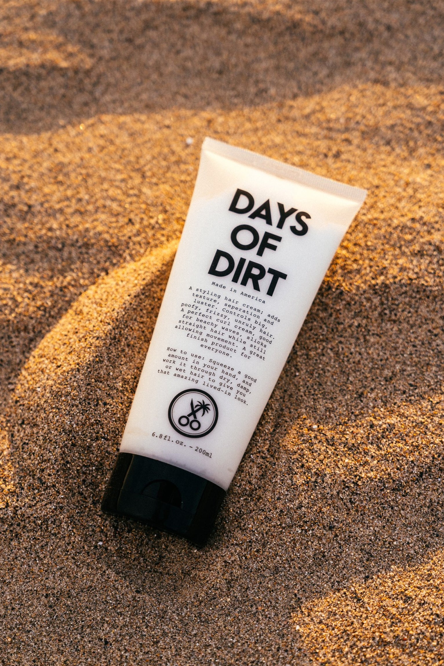 Days of Dirt + Styling Paste