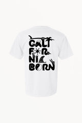California Born Character Tee