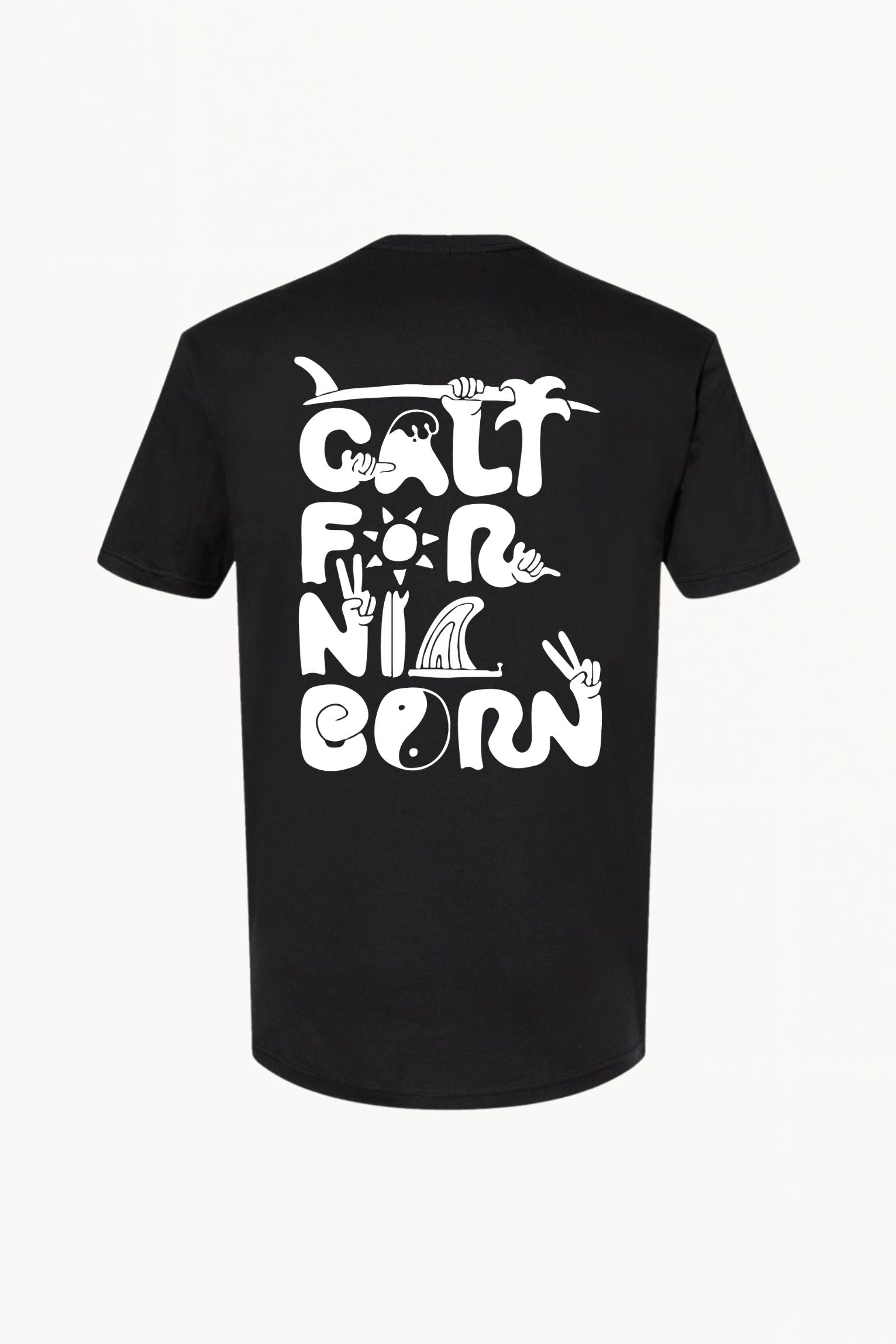 California Born Character Tee