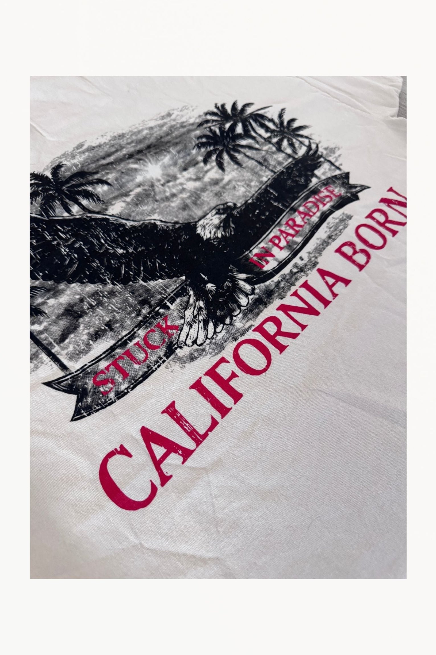 Stuck In Paradise Vintage Tee