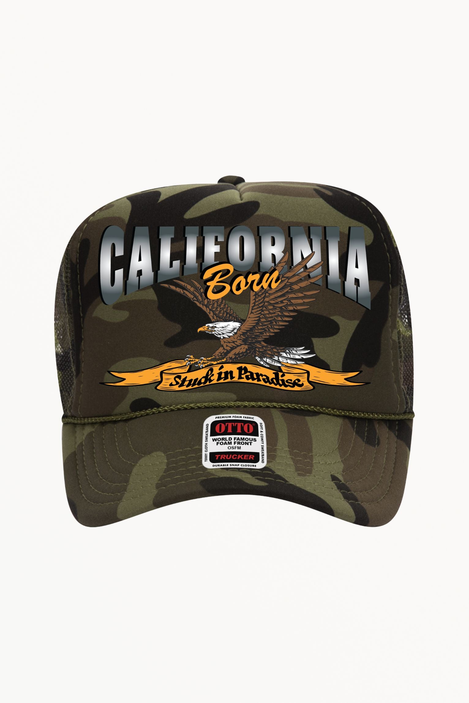 California Born Eagle
