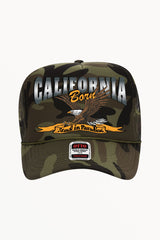 California Born Eagle