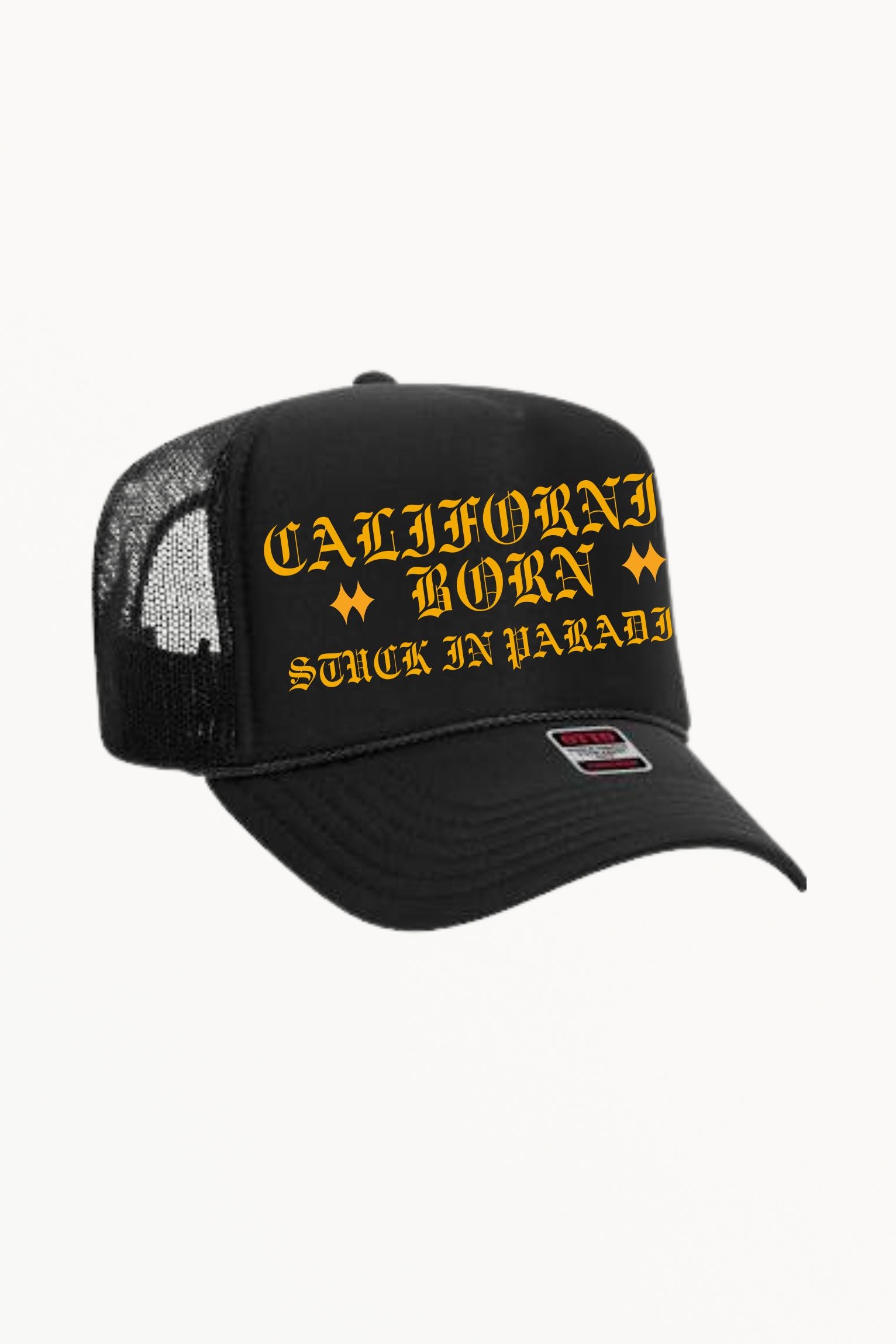 California Born Old English