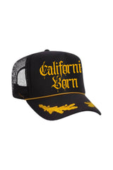 California Born Truckers Black and Gold