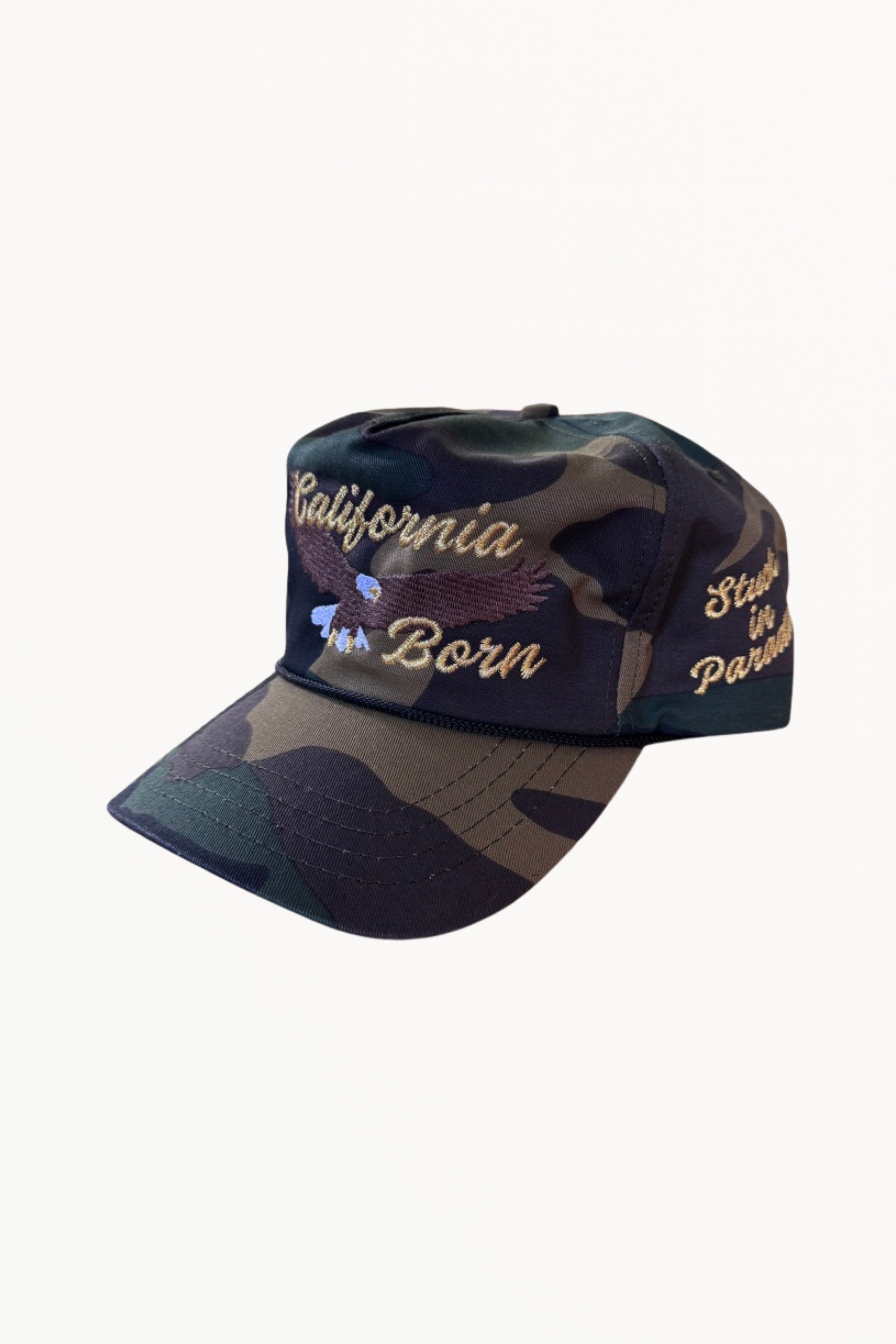 Camo Hat