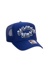 California Born Truckers Venice Blue Bubble Letter