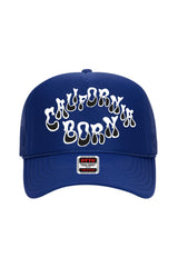 California Born Truckers Venice Blue Bubble Letter