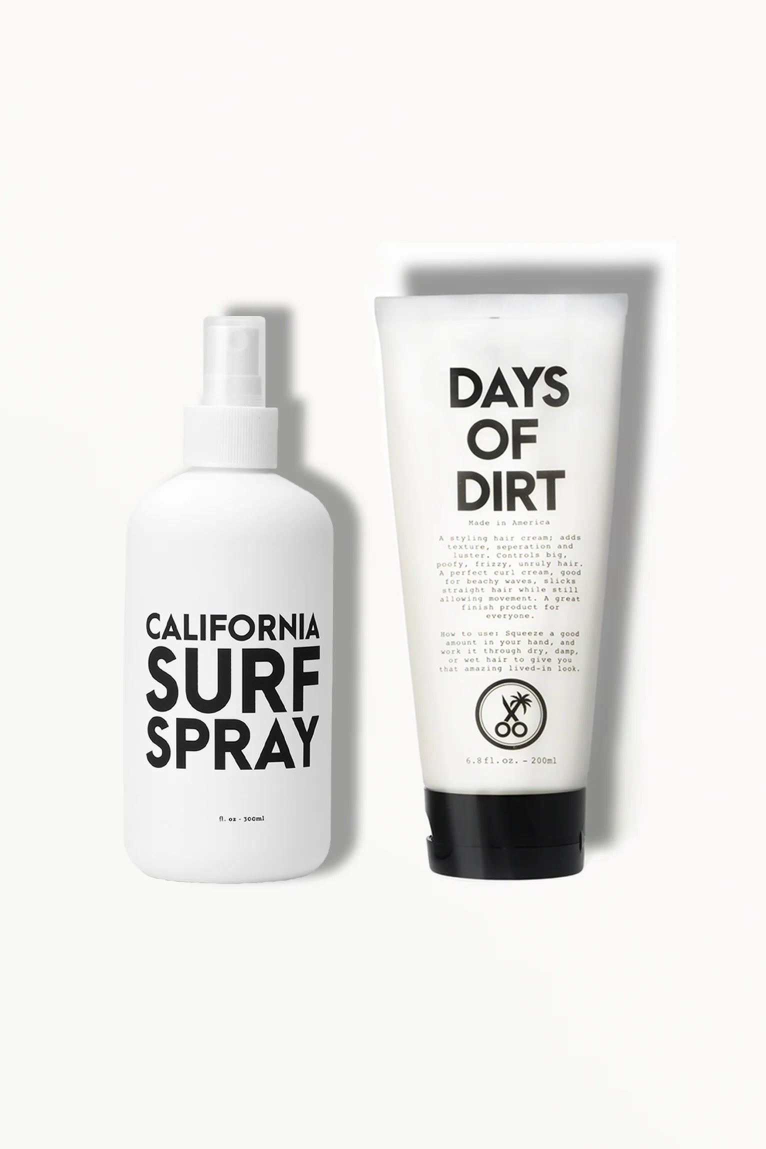 Days of Dirt + Surf Styling Spray