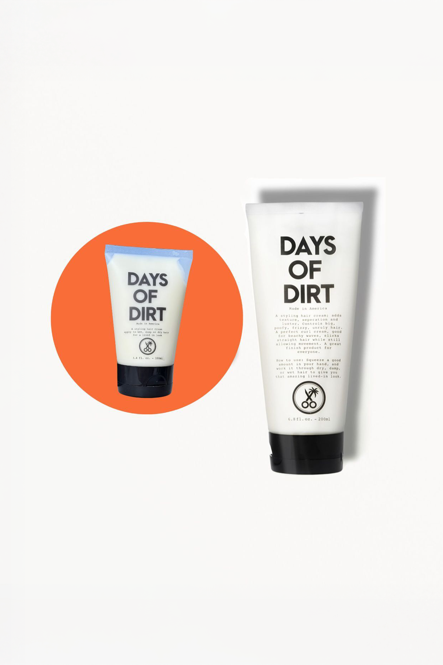 Days of Dirt + Travel Size