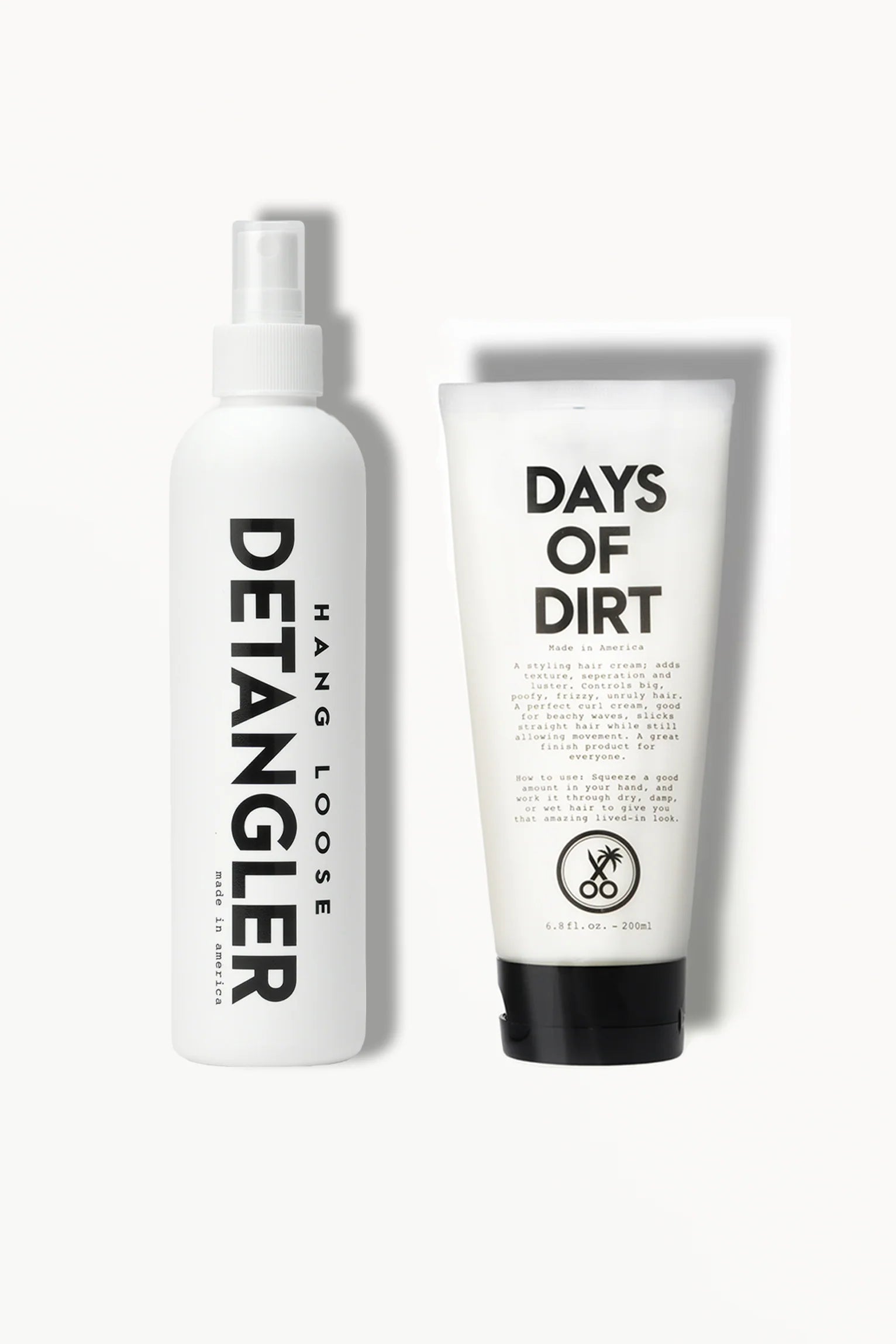 Days of Dirt + Detangler