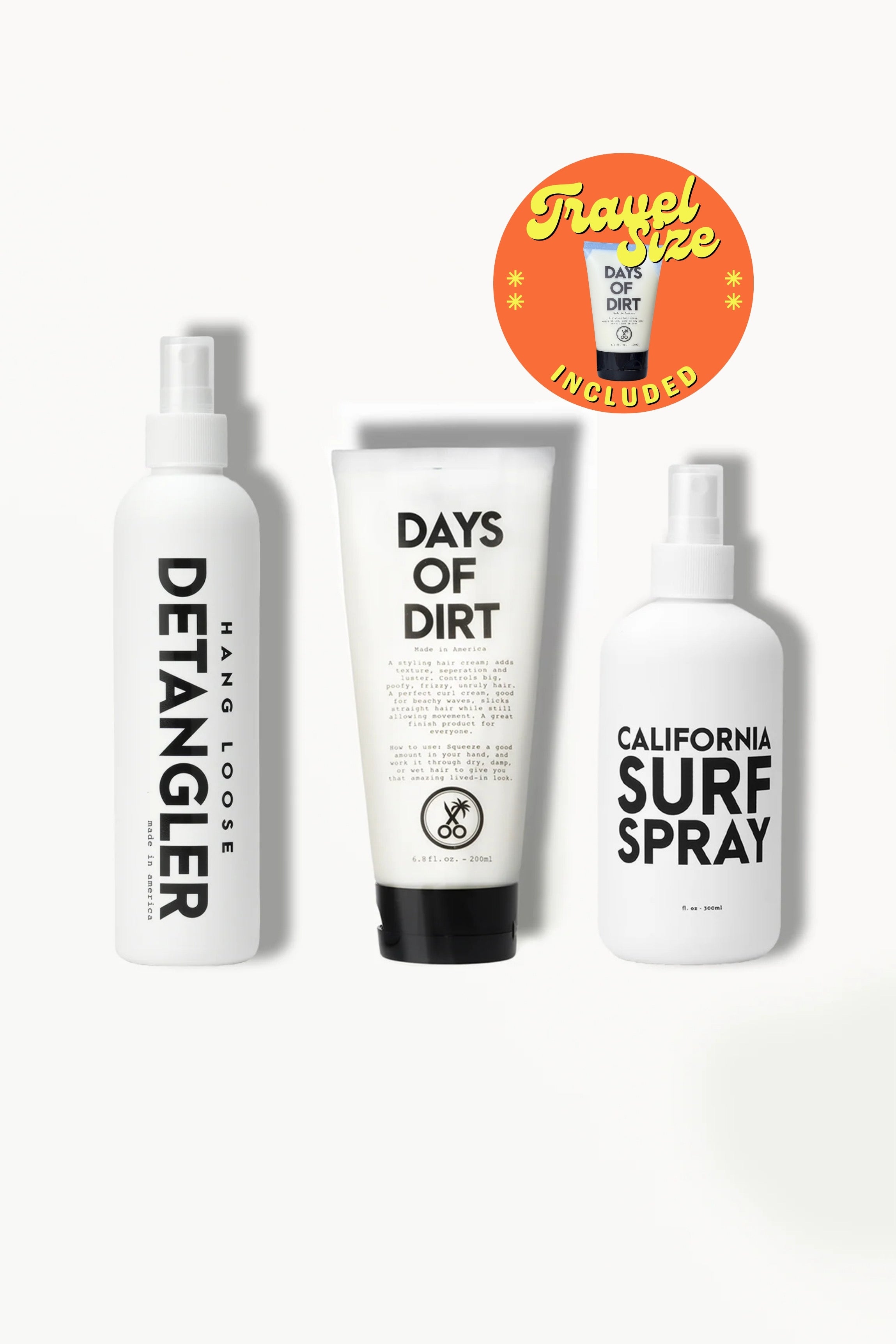 The Beach Day Bundle+ Travel Size
