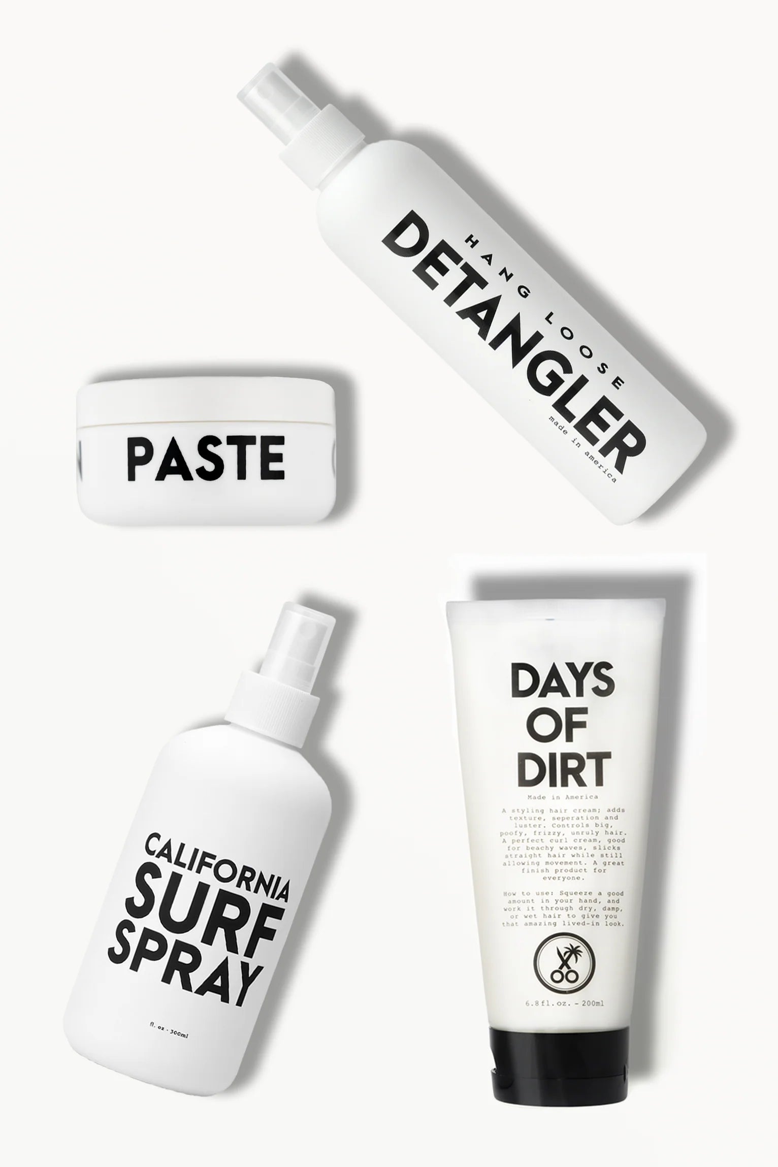 Full Styling Kit - For Thinning Hair, Fine Hair, Frizz, Curls