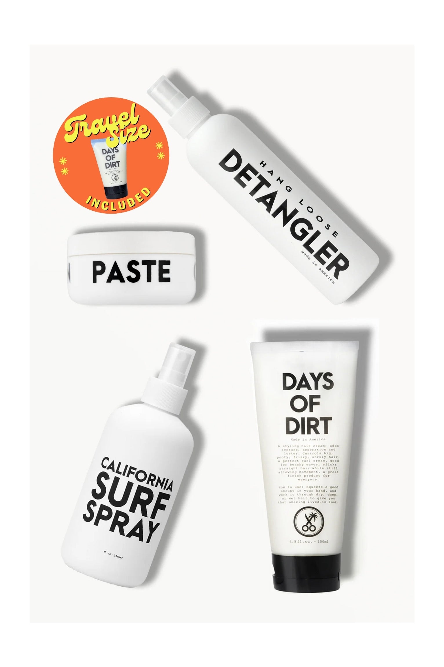 Full Styling Kit + Travel Size