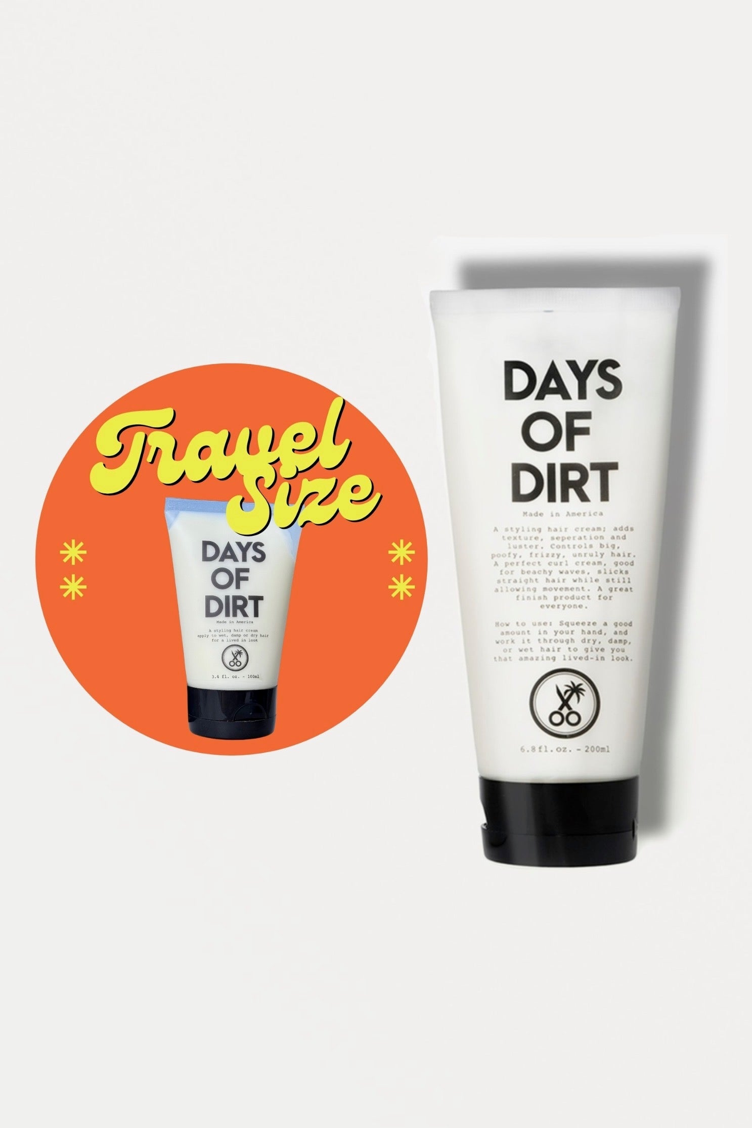 Days of Dirt + Travel Size